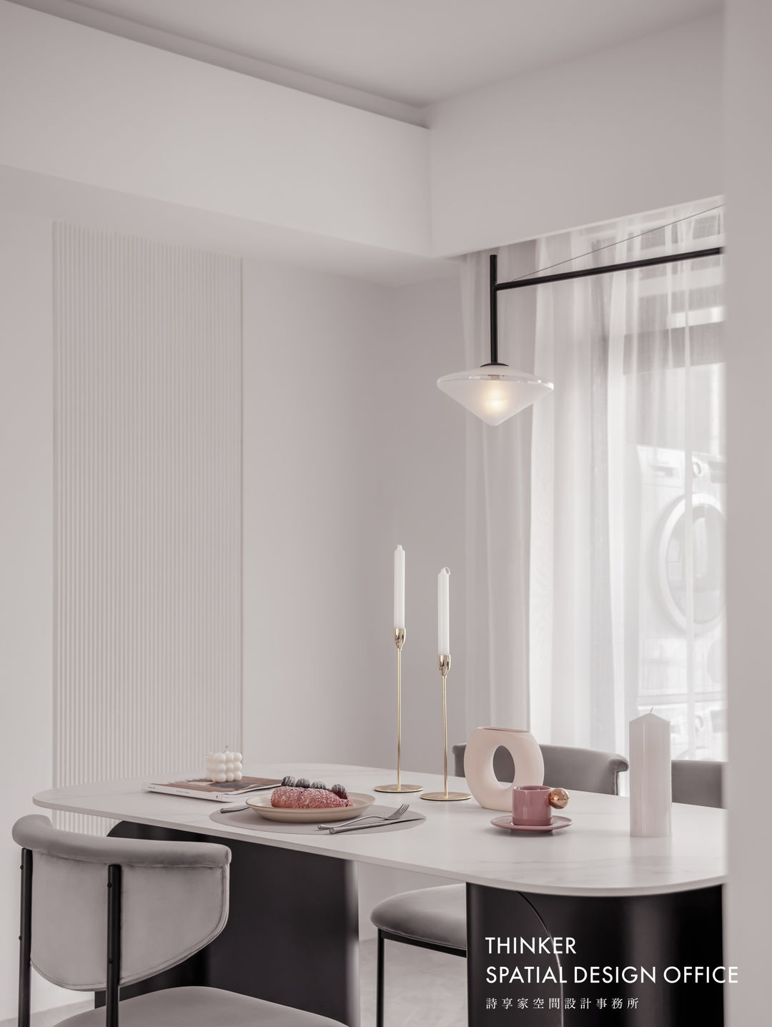 帮整屋裹上“奶油”,舒缓柔软又高级