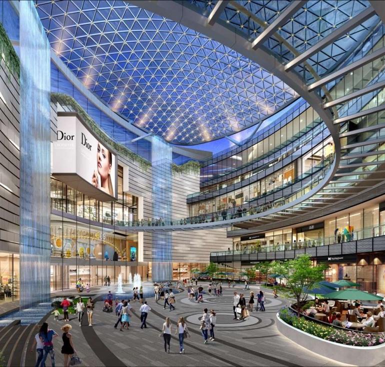 江北虹悦城首次公开亮相,江北虹悦城开业时间