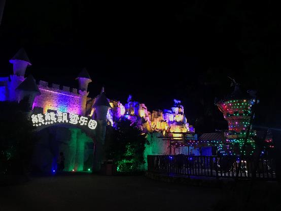 秋风起，乐园欢！东莞新晋游玩地标——隐贤山庄欢乐走起