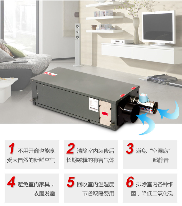 中央除湿新风系统排行榜,新风除霾机排名