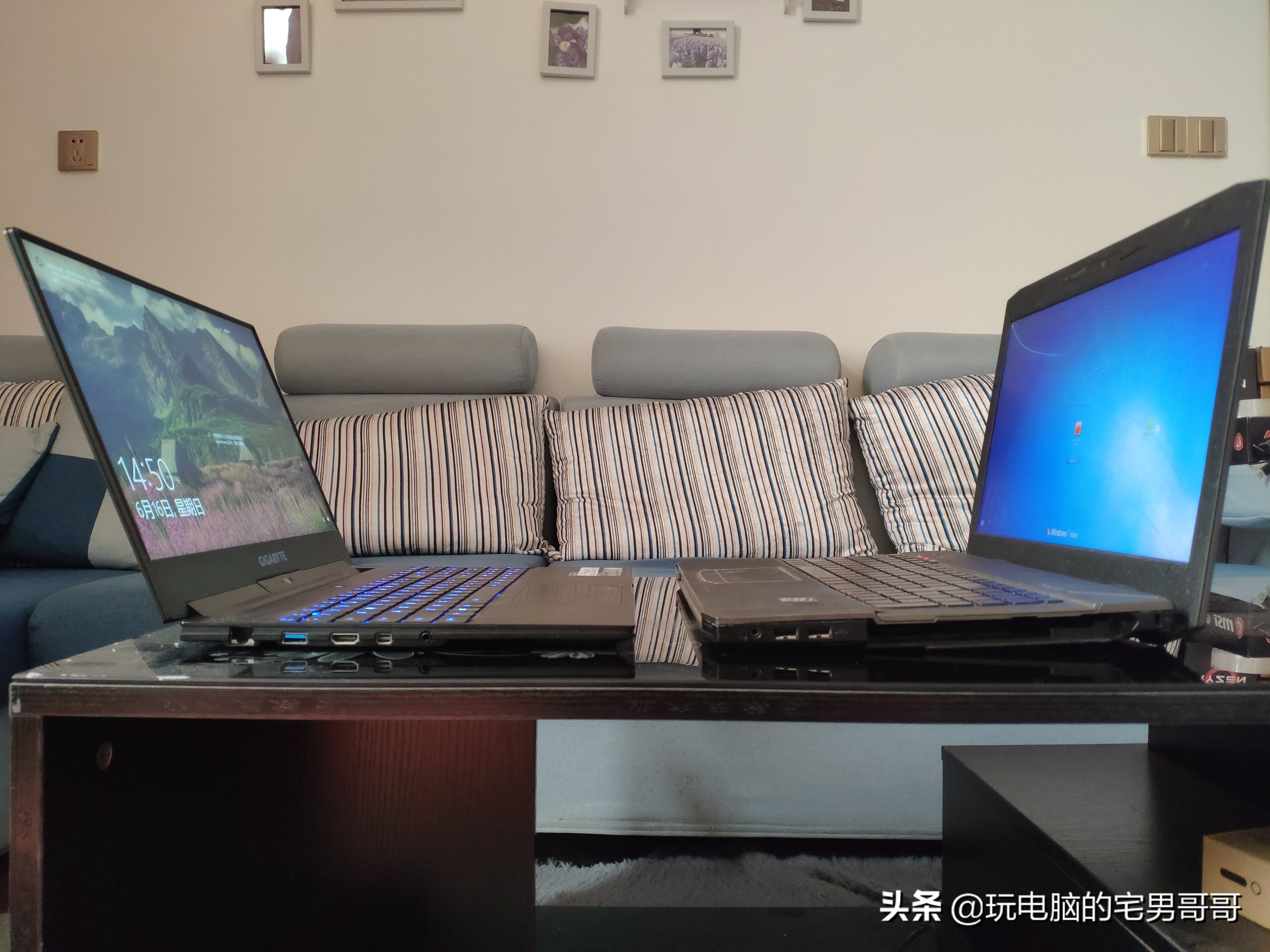 外贸孤品笔记本捡漏清仓直播,海淘二手日本电子产品