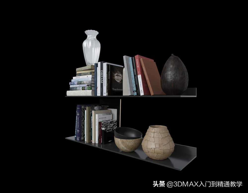 那些好看的效果图是怎么做的,耗时56小时才完成作品