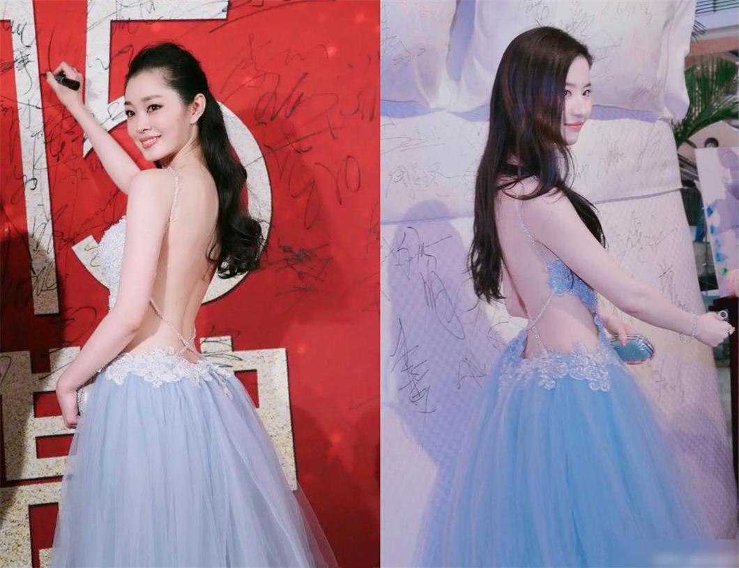 女星红毯撞衫,红毯女星难逃撞衫魔咒