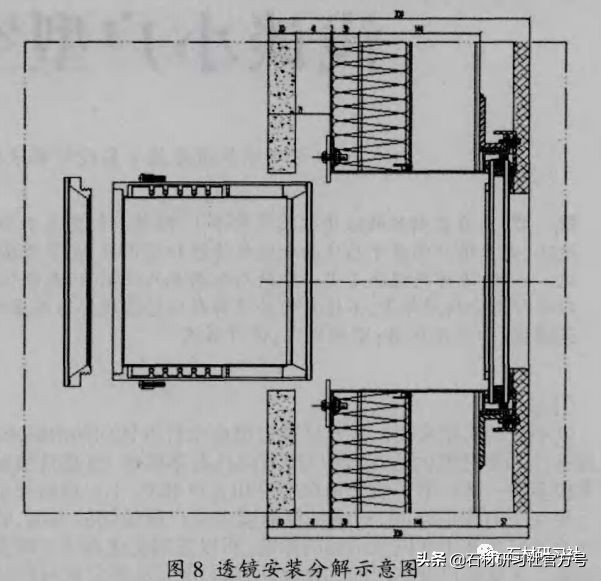 带光学透镜的筒灯,带边框筒灯效果图