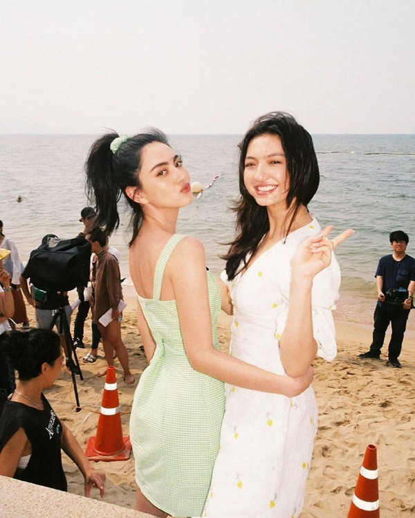 啥是BM风?泰国女神mai也随波逐流,清新俏皮少女感依旧美艳吸睛