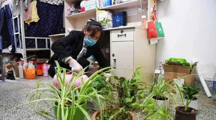 宿管暖心日记,宿管阿姨的心守护