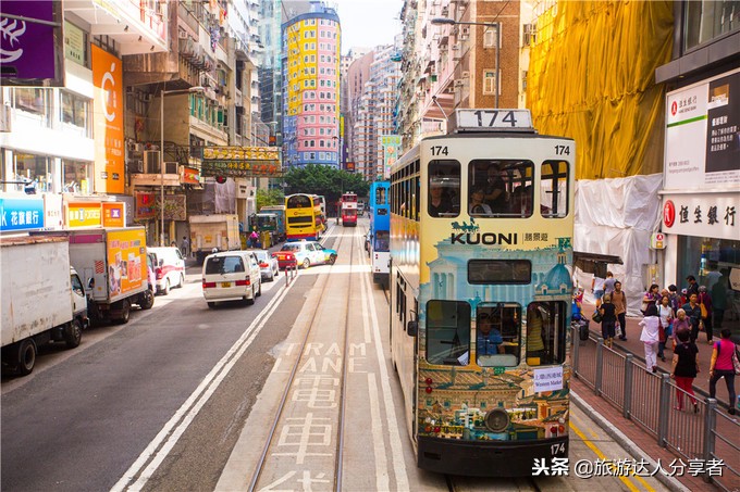 香港叮叮车体验,香港叮叮车乘坐方法