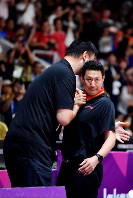 昔日CBA第一人，成今日中国男篮崛起关键