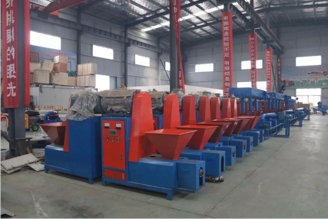 环保木炭机的优势,木炭机冬天制炭