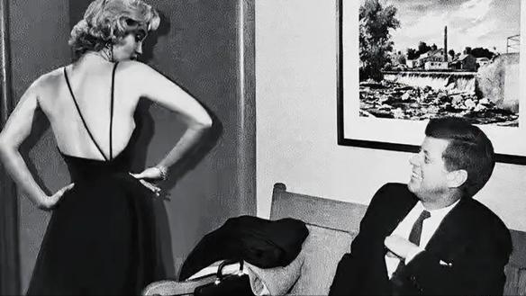 肯尼迪夫人杰奎琳梦露,肯尼迪夫人杰奎琳和玛丽莲梦露