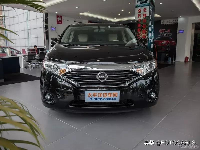日产贵士3.5LSL实拍，比丰田埃尔法厚道，性价比超高豪华7座MPV