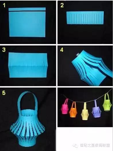 春节大红灯笼手工制作方法,用废旧材料做春节手工灯笼