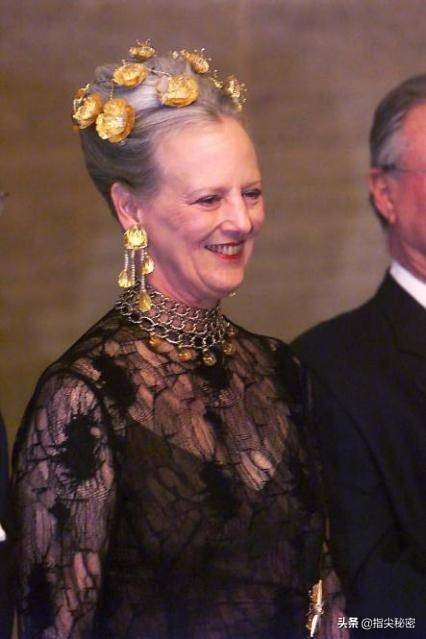 丹麦黄金王冠,丹麦皇室皇冠图片