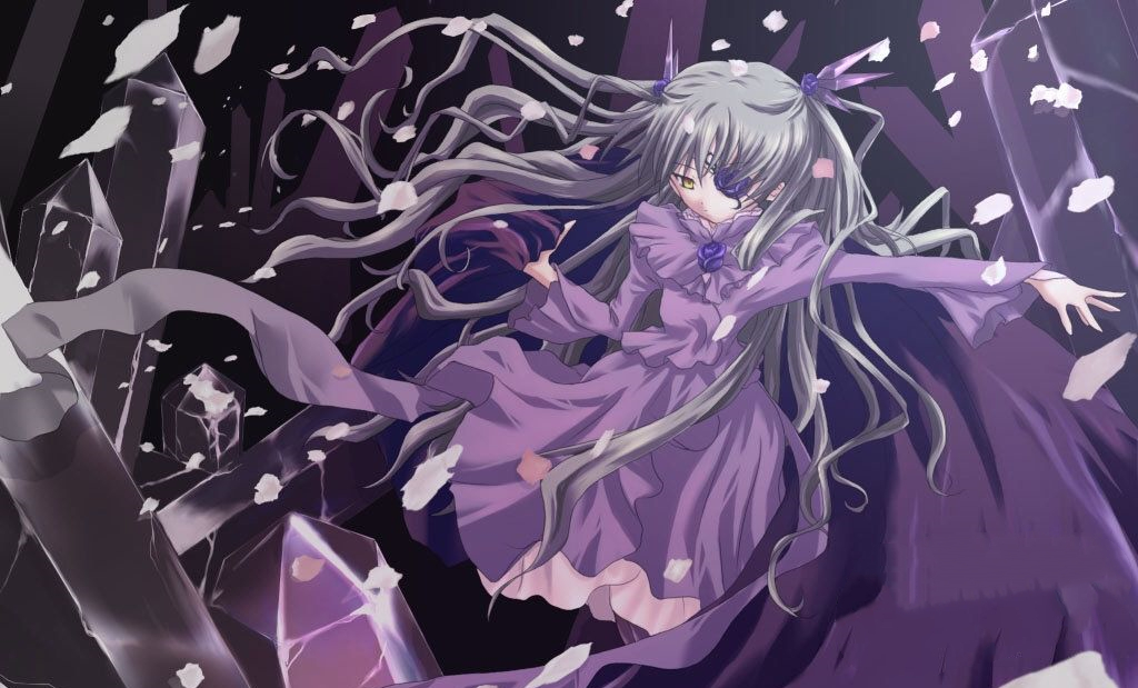 不是眼镜娘，动漫中的“眼罩娘”又是什么存在？看她们就懂了