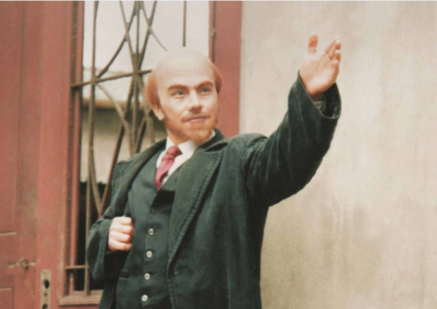 毛戈平武则天眼妆,毛戈平给刘诗诗化妆