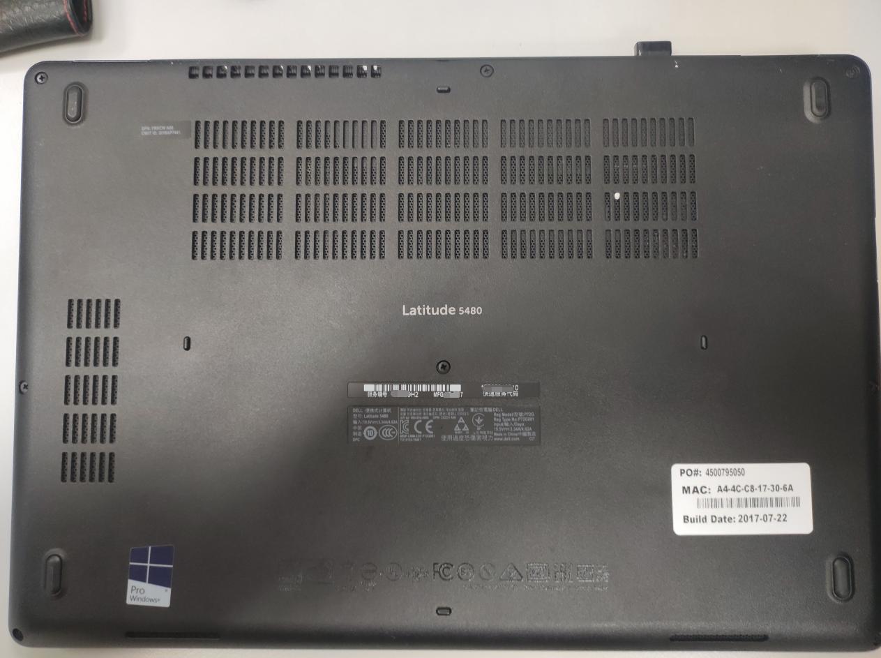 delllatitude5480,delllatitude5480开机没反应