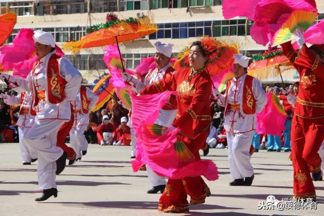 专题报道｜绥德县开展全民健身示范县宣传展示