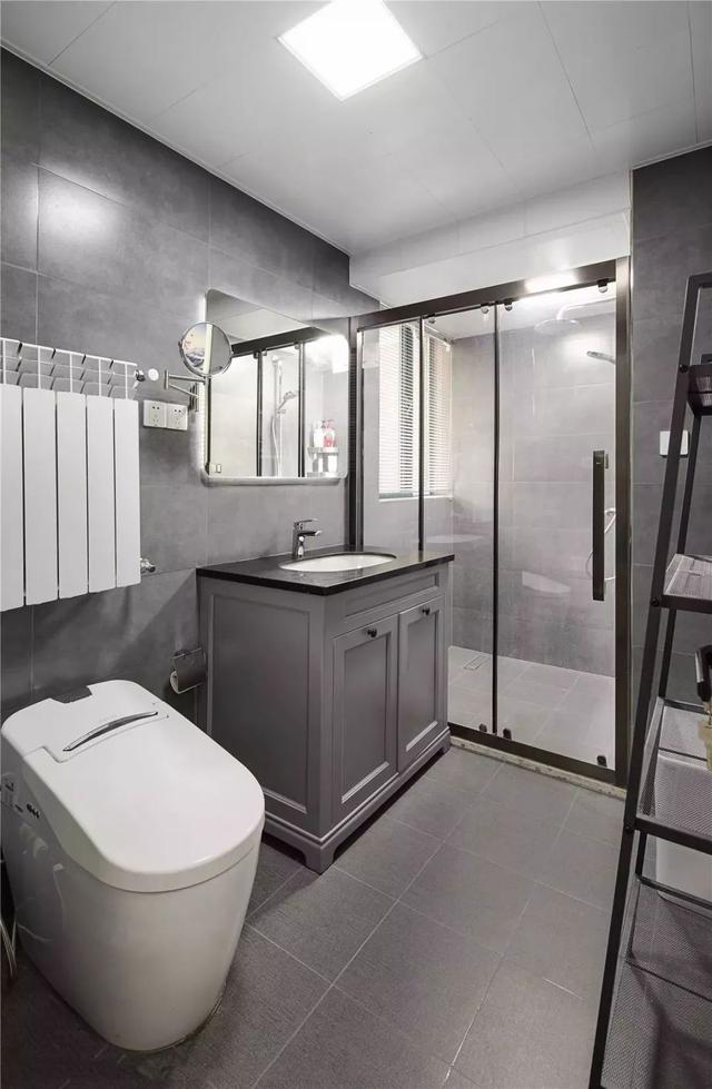 简约灰色地砖配什么沙发,简约的灰色地砖贴得真好看