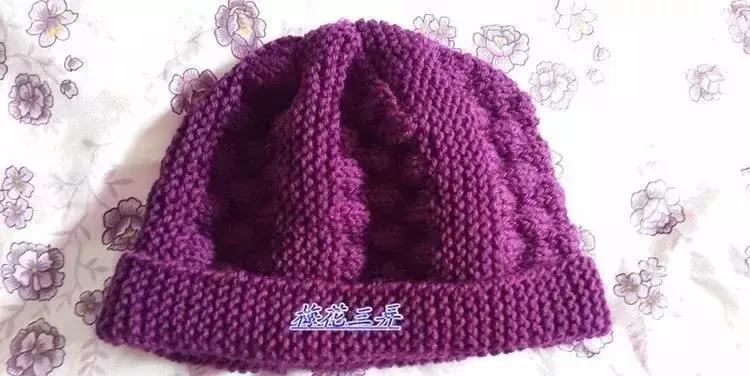 老年人毛线帽的编织方法全教程,中老年人的毛线帽编织方法