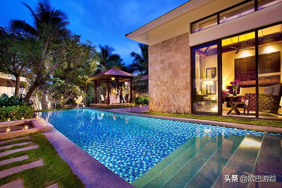 三亚维景国际别墅度假酒店简介,三亚亚龙湾维景国际度假酒店全貌