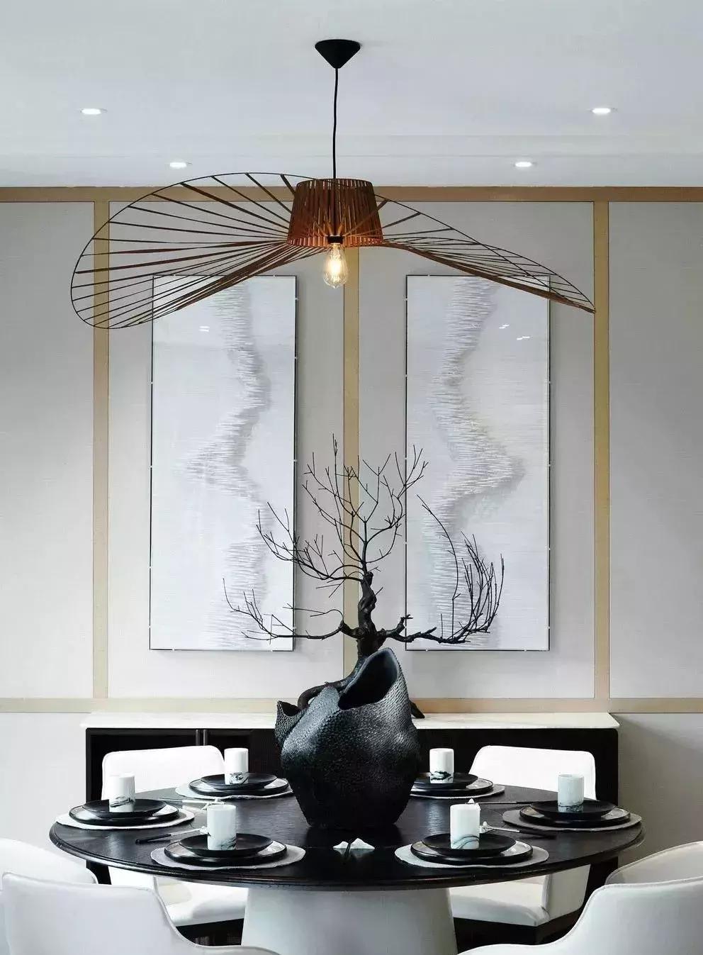 新中式装饰禅意,新中式陈设雕塑