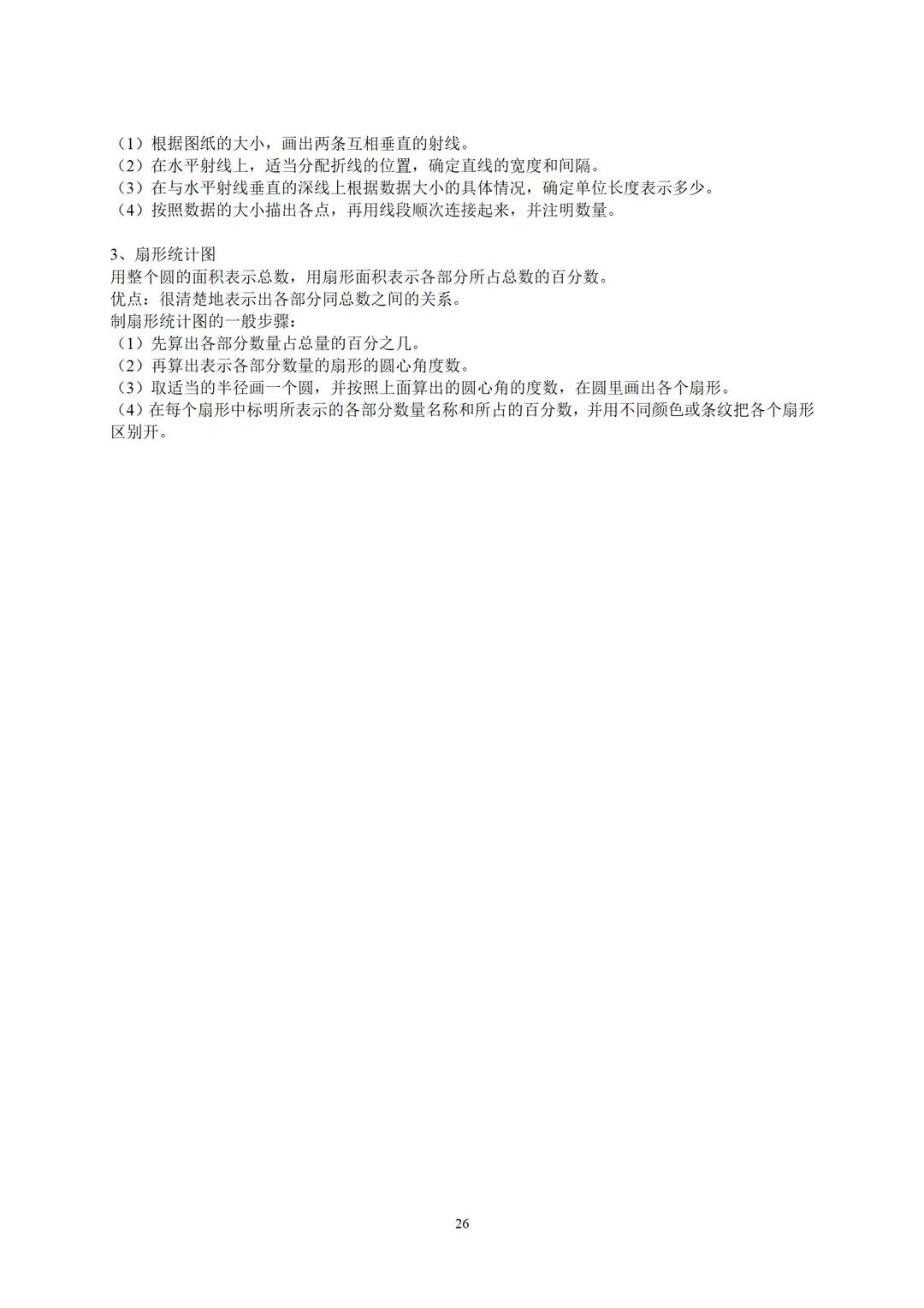 小学数学总复习知识点整理最全,小升初数学总复习知识点总归纳