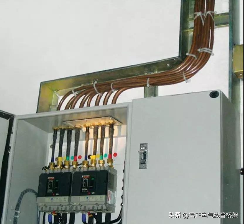 桥架母线基础知识,110kv户外母线桥架安装教程视频