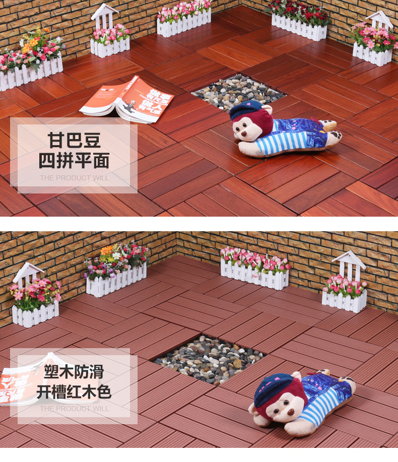 学习一刻!景观材料提升篇——新型石灰岩与常用木材种类!