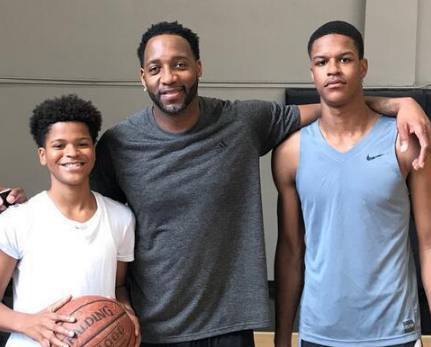 詹姆斯和姚明女儿身高多少,姚明和nba球星的孩子