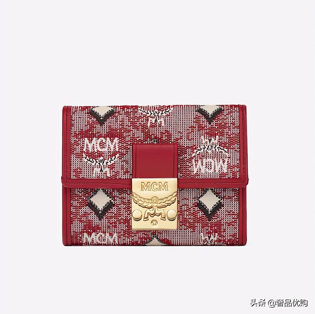 mcm提花织物怎么搭配,mcm风琴包哪个颜色最好看