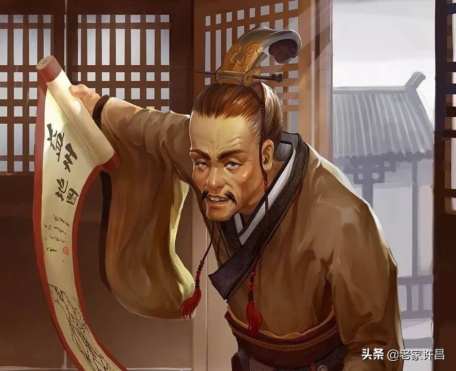 三国时期这个知识精英人物，吃着益州的饭，砸着益州的锅