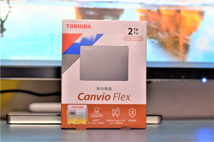 东芝canvioflex怎么样,东芝移动硬盘slim和flex选择
