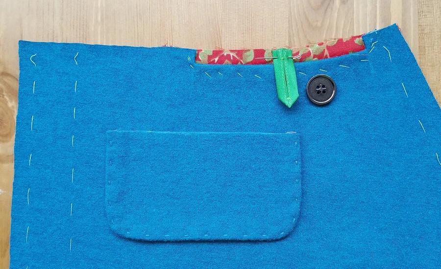 连衣裙加口袋的方法,连衣裙加内衬的好处