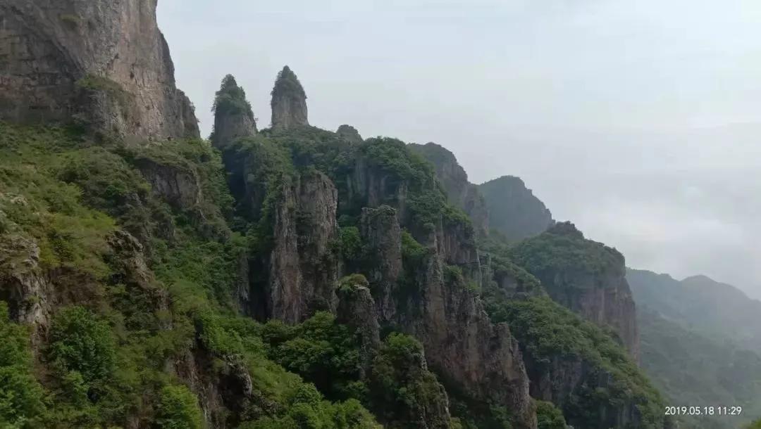 南太行著名天梯盘点，你走过几个