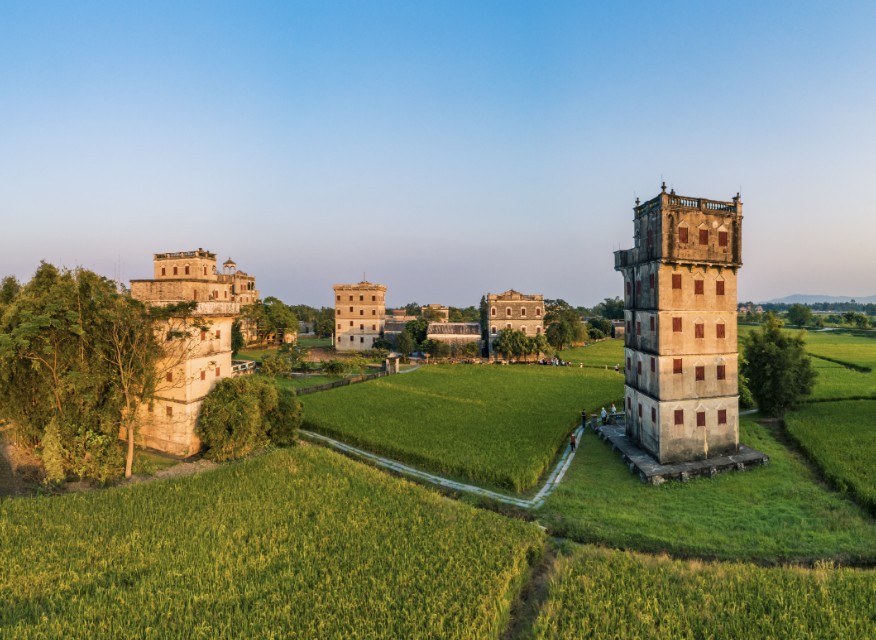 广东江门开平市旅游,江门开平十大旅游景点