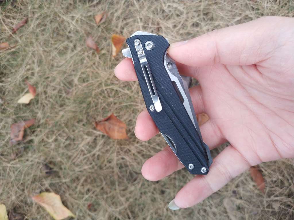 三刃木折叠小刀户外测评,三刃木折叠小刀怎么玩