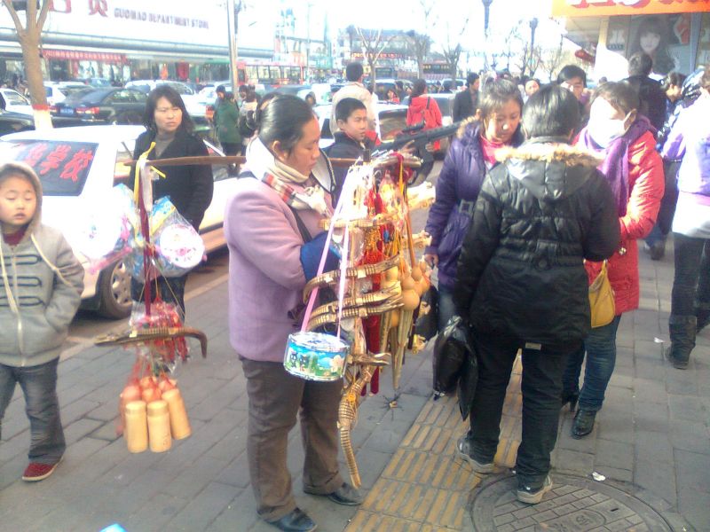 榆林城区街拍,陕西榆林街拍