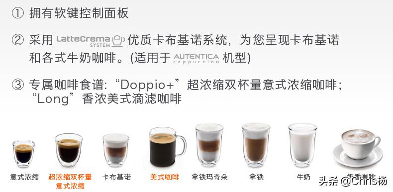 德龙咖啡机etam和ecam系列哪个好,德龙咖啡机etam29使用教程