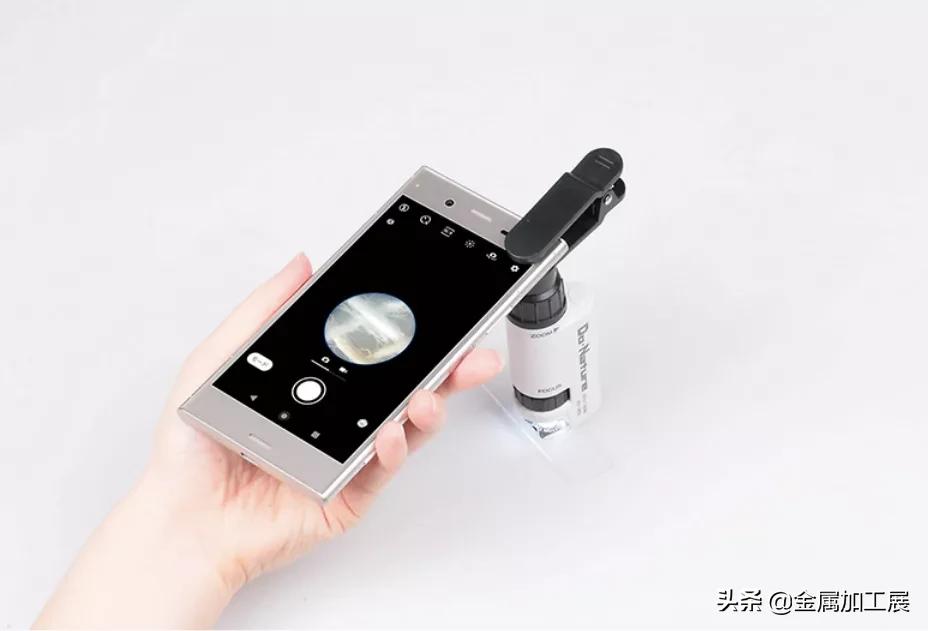 迷你高清便携显微镜对眼睛有害吗,日本口袋放大120倍显微镜