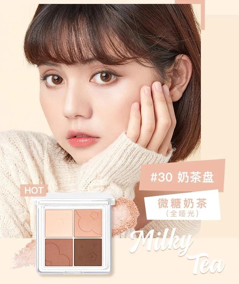 适合秋冬的大地色眼影盘,3款让人哇塞的平价眼影