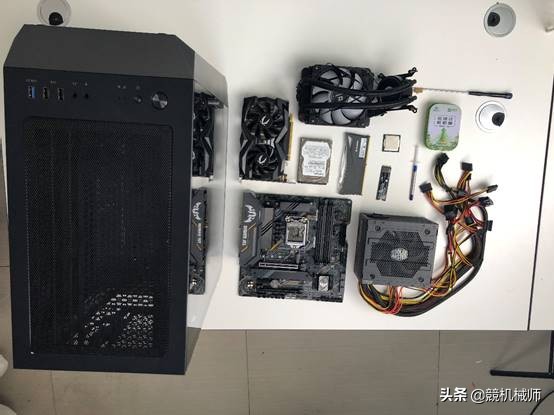 台式机diy选购教程,台式机组装配置清单及价格