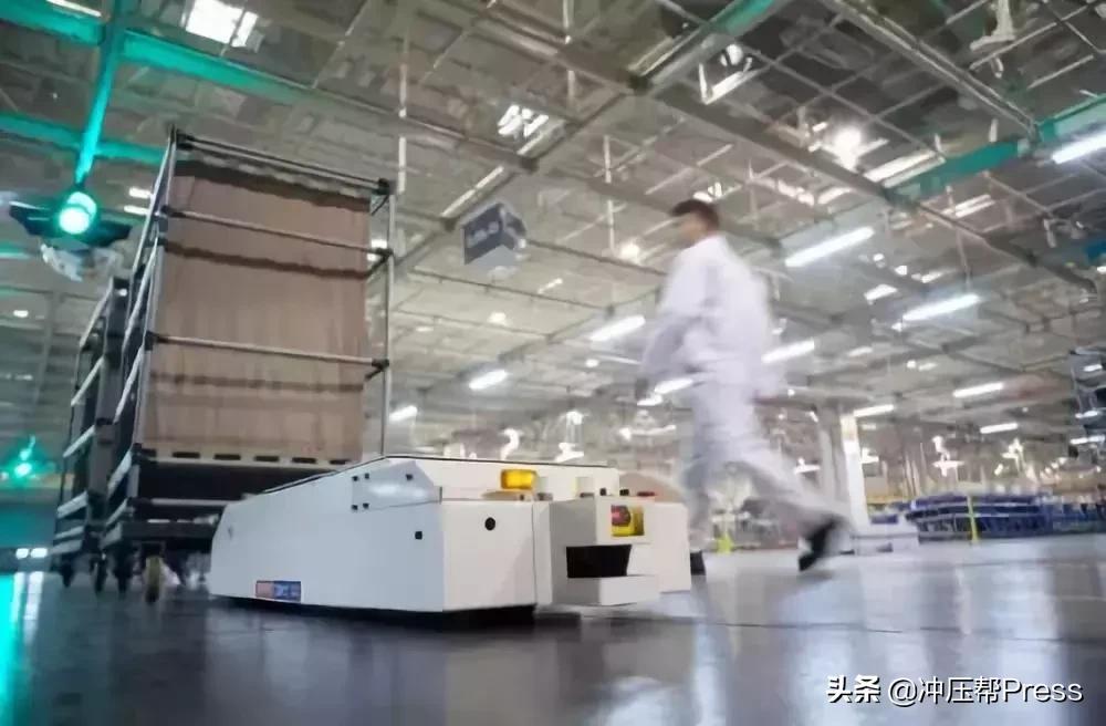 宁波最好汽车工厂,大众宁波生产线