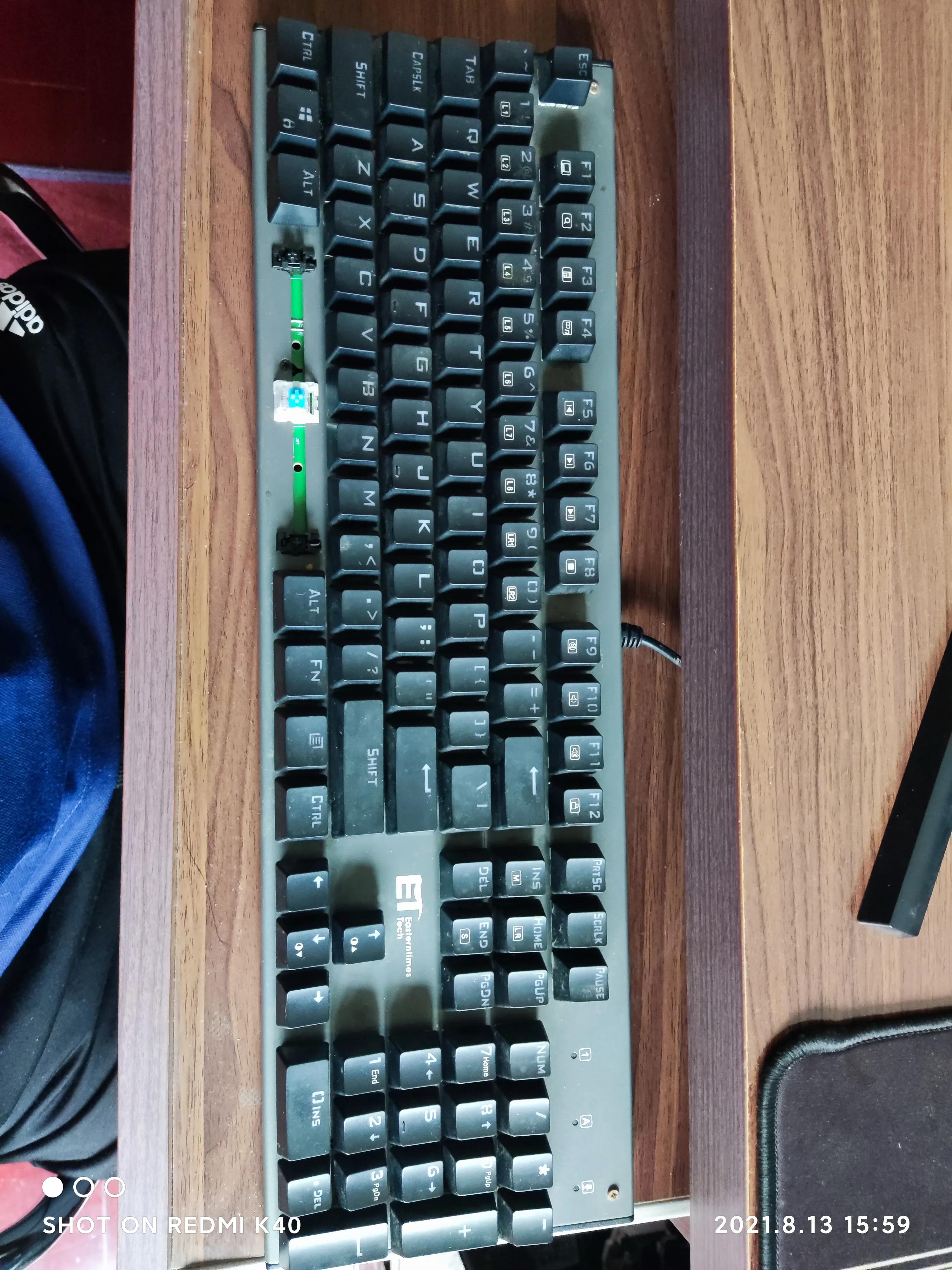 机械键盘拆轴后按键失灵怎么修,hp机械键盘按键失灵怎么修