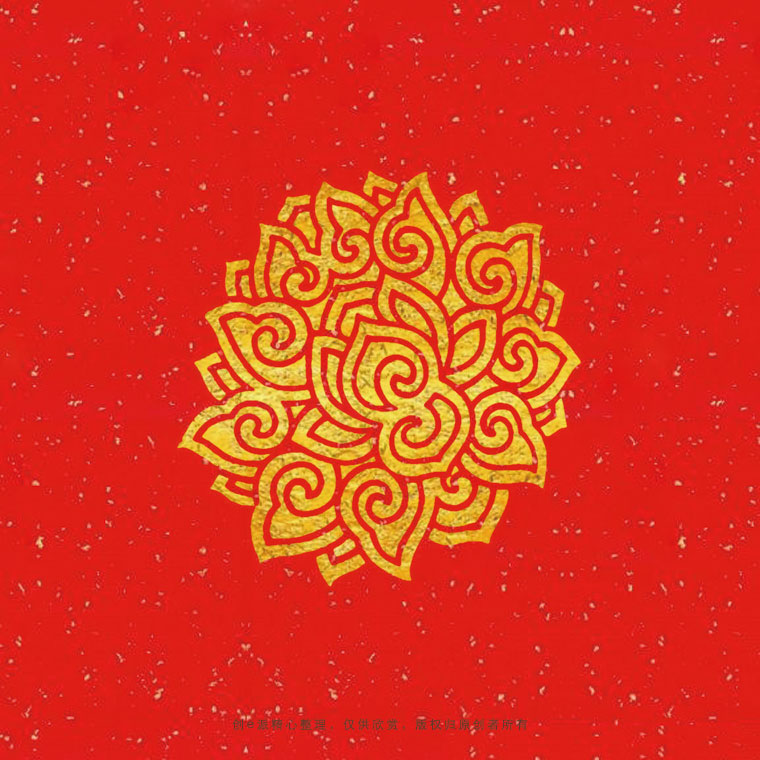 100个中国传统图案,百例古今混合的中国传统图案