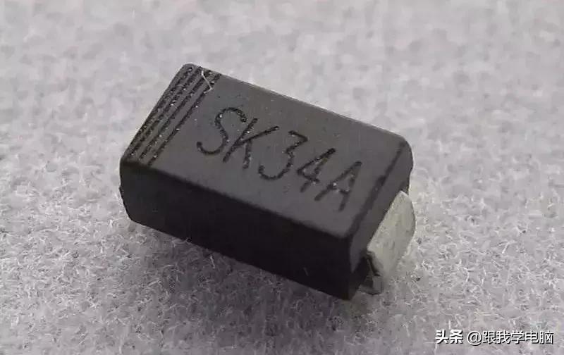 开关二极管与肖特基二极管区别,肖特基二极管和普通三极管的区别