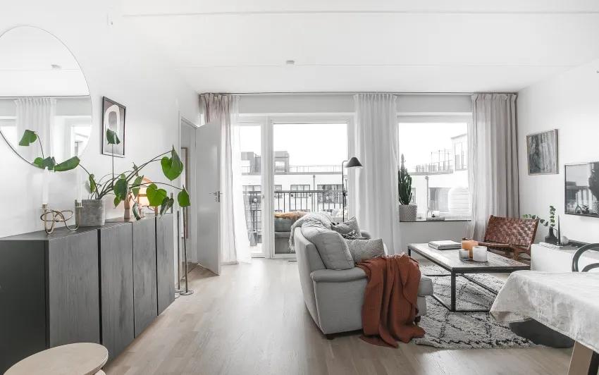 爱了这两间性冷淡系小户型,网友:这才叫一个人的豪宅