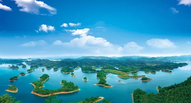 千岛湖富春江风景区,印象富春江漂流一日游