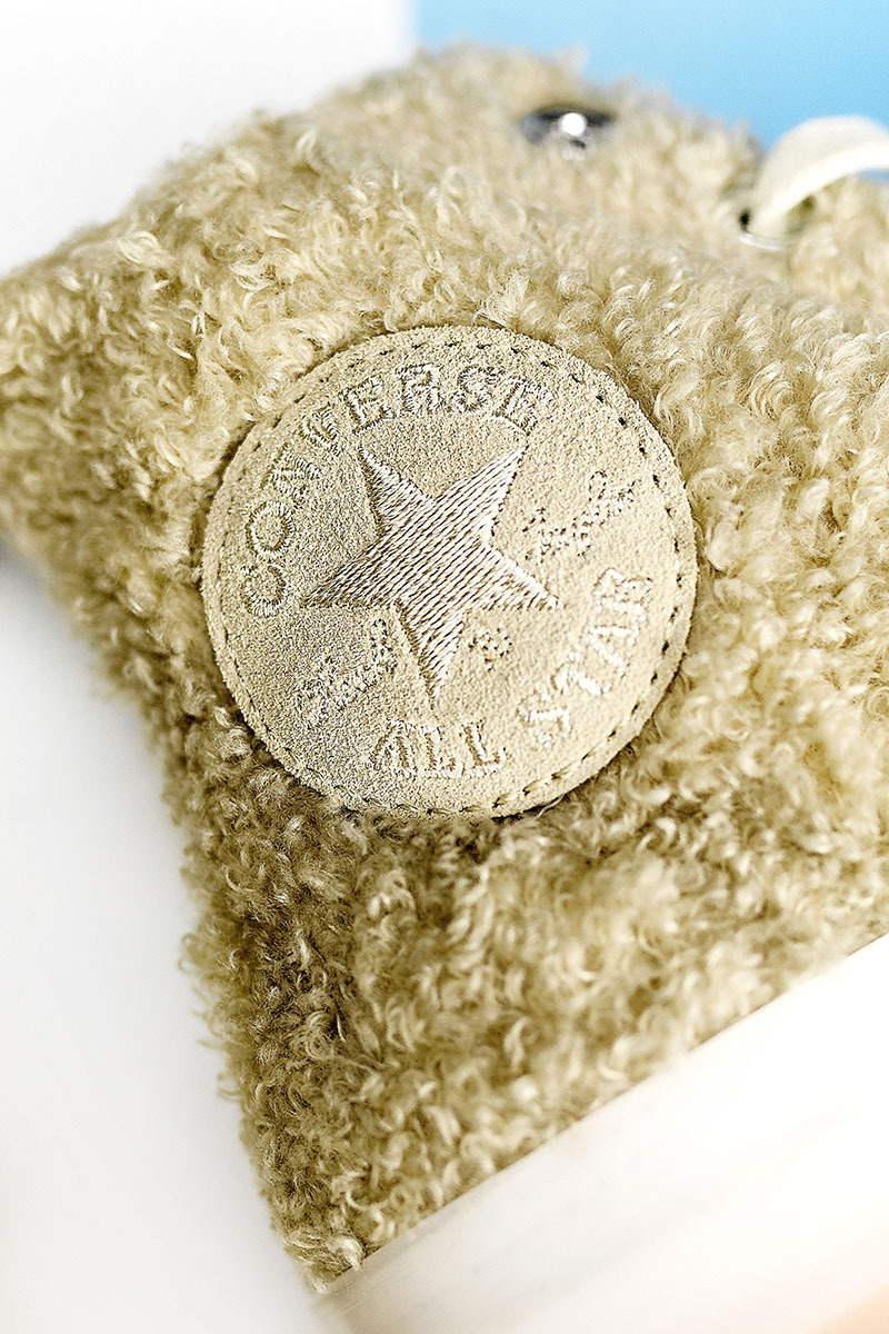 CLOT联名匡威，熊出没请注意