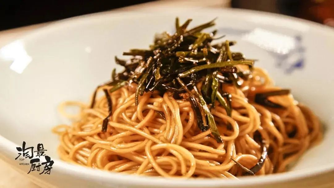 孙俪油泼面做法,安家孙俪吃的面怎么做