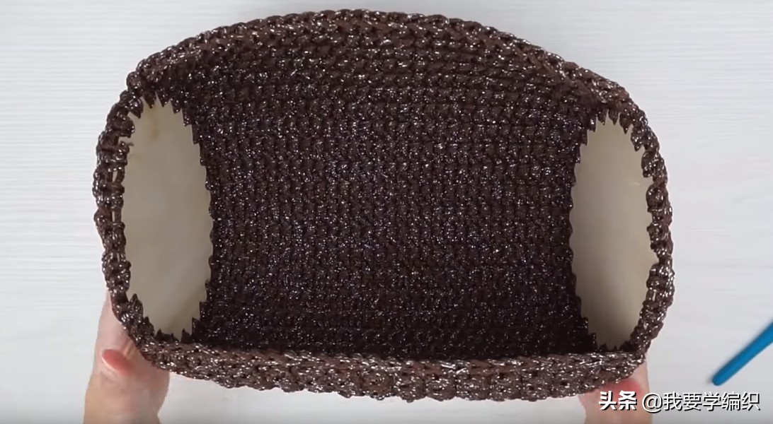 手提包编织教程简单又漂亮,简单又漂亮的包包手工制作方法